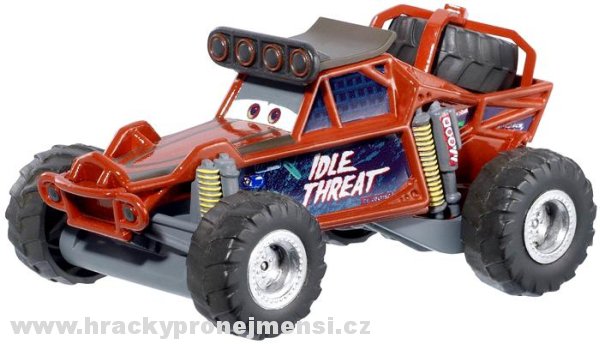 Cars Toon (Auta - Burákovy povídačky) - Idle Threat (Radiator Springs 500 1/2)