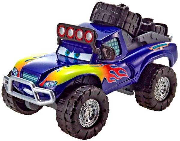 Cars Toon (Auta - Burákovy povídačky) - Blue Grit (Radiator Springs 500 1/2)