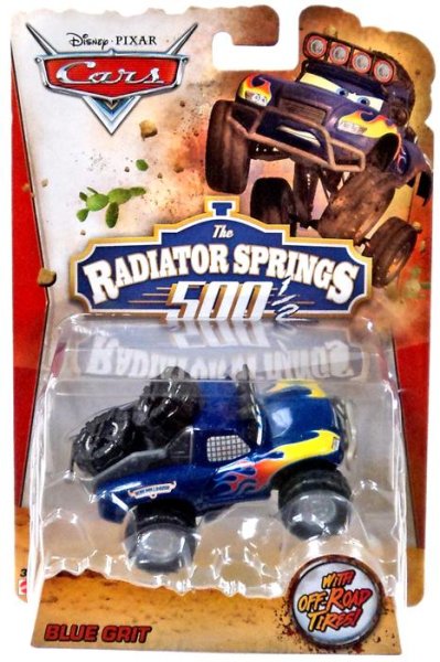Cars Toon (Auta - Burákovy povídačky) - Blue Grit (Radiator Springs 500 1/2)