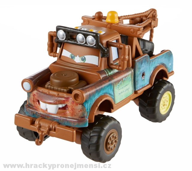 Cars Toon (Auta) - Off-Road Mater (Radiator Springs 500 1/2)