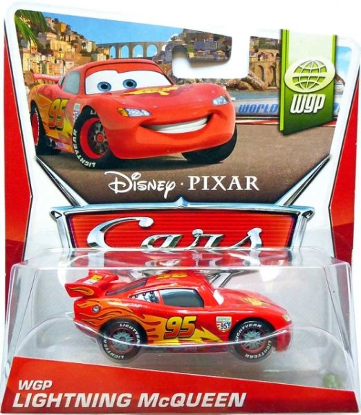 Cars 2 (Auta 2) - Lightning McQueen World Grand Prix (Blesk)