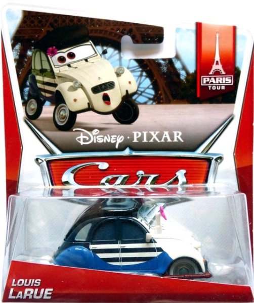 Cars 2 (Auta 2) - Louis LaRUE
