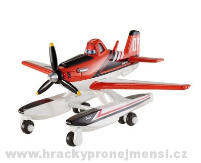 Planes 2: Fire & Rescue - Fusel Lodge Fire Alarm - 4Pack (Letadla 2: Hasiči a záchranáři)