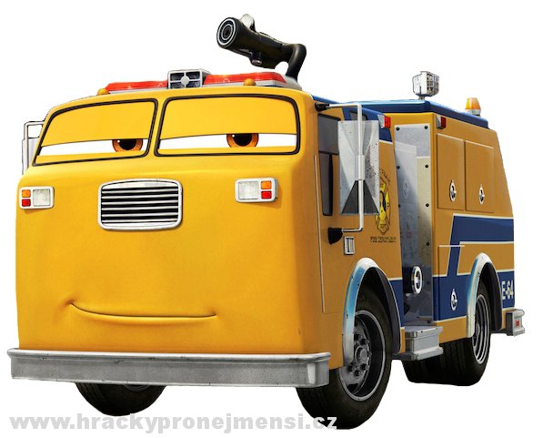 Planes 2: Fire & Rescue - Fusel Lodge Fire Alarm - 4Pack (Letadla 2: Hasiči a záchranáři)