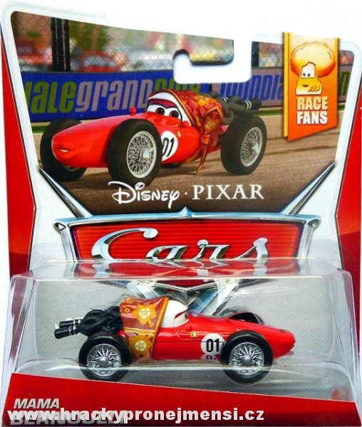Cars 2 (Auta 2) - Mama Bernoulli