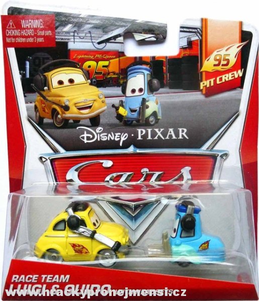 Cars 2 (Auta 2) - Race Team Luigi & Guido with Headsets