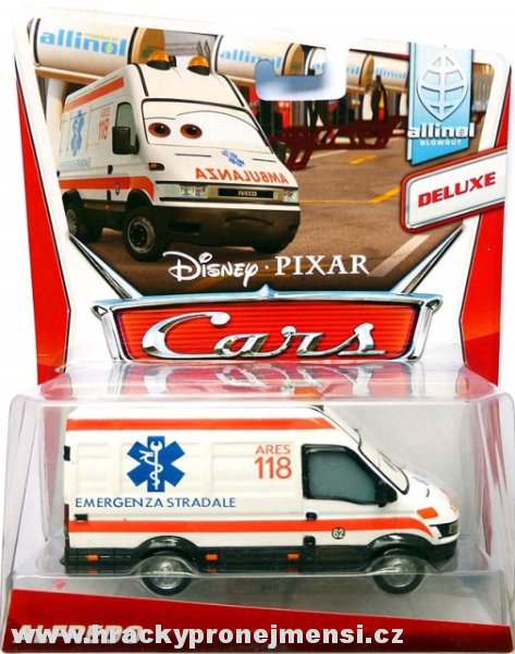 Cars 2 Deluxe (Auta 2) - Alfredo