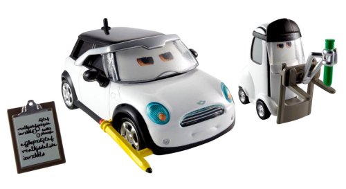 Cars 2 (Auta 2) - Jessica Giampetrol + Nate Stanchion
