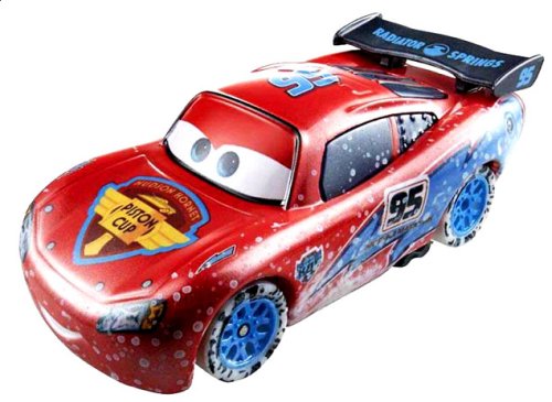 Cars 2 (Auta 2) - Lightning McQueen (Ice Racers)
