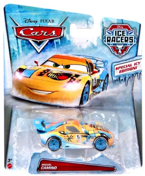 Cars 2 (Auta 2) - Miguel Camino (Ice Racers)