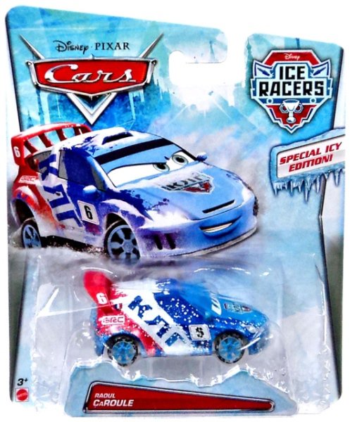 Cars 2 (Auta 2) - Raoul Caroule (Ice Racers)