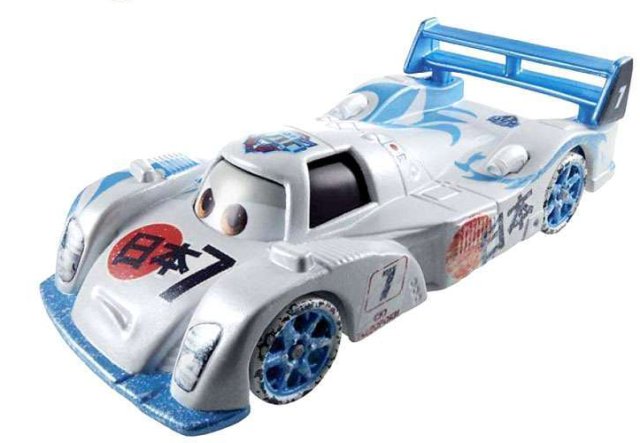 Cars 2 (Auta 2) - Shu Todoroki (Ice Racers)