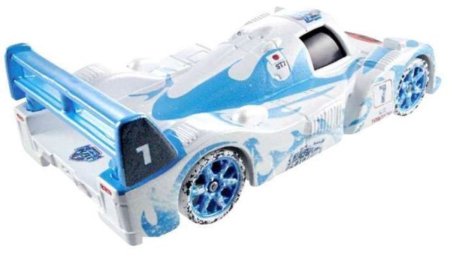 Cars 2 (Auta 2) - Shu Todoroki (Ice Racers)