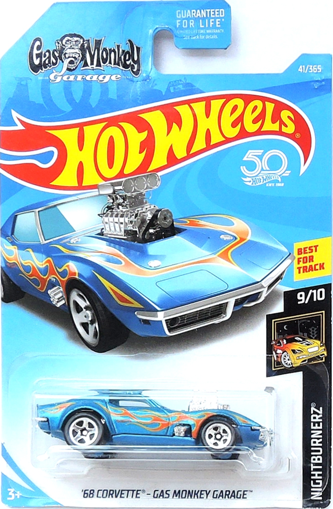 Hot Wheels - '68 Corvette - Gas Monkey Garage