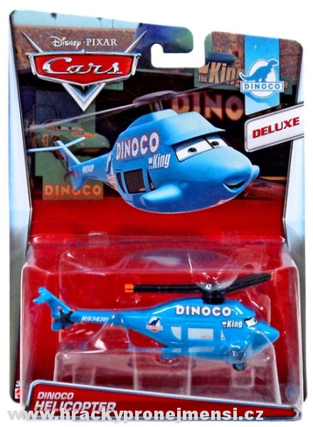 Cars (Auta) - Dinoco Helicopter Deluxe