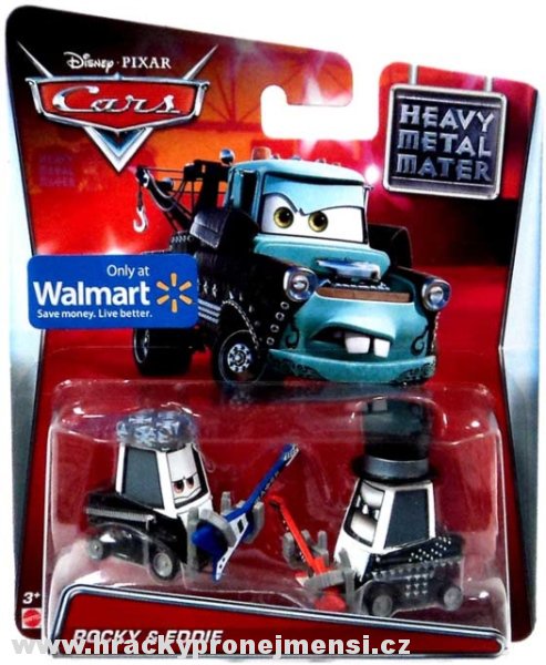 Cars (Auta) - Rocky & Eddie
