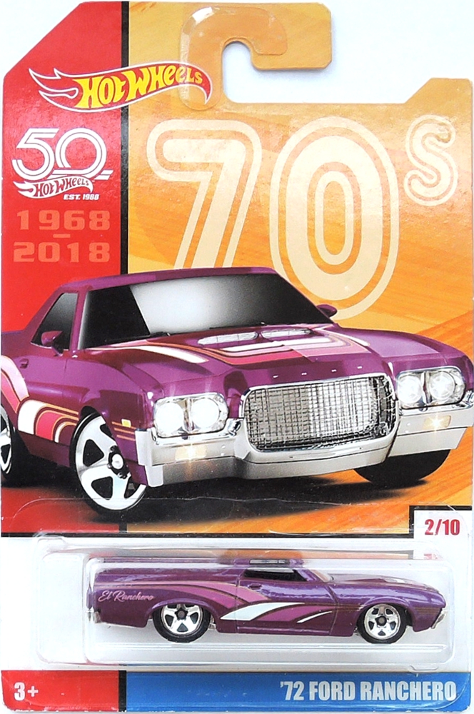 Hot Wheels - '72 Ford Ranchero