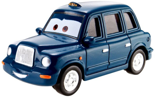 Cars 2 (Auta 2) - Chauncy Fares