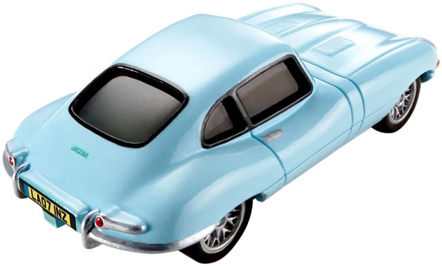 Cars 2 (Auta 2) - Jumpstart J. Ward