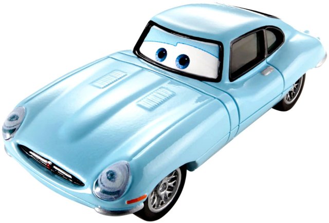 Cars 2 (Auta 2) - Jumpstart J. Ward
