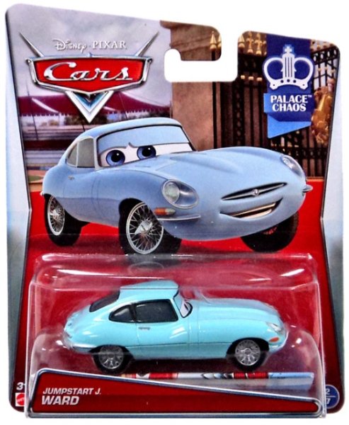 Cars 2 (Auta 2) - Jumpstart J. Ward