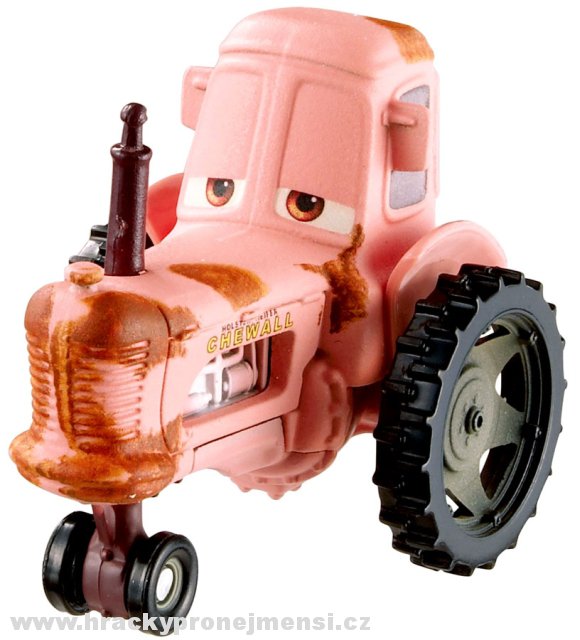 Cars 2 Deluxe (Auta 2) - Tractor