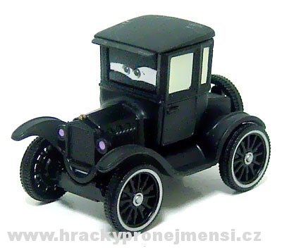 Cars (Auta) - Lizzie - Sběratelská - 1. Série