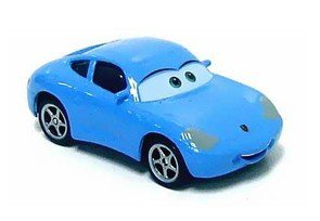 Cars (Auta) - Sally - Sběratelská - 1. Série