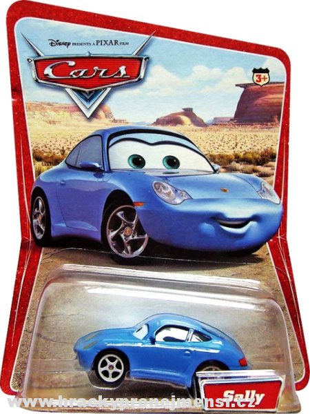 Cars (Auta) - Sally - Sběratelská - 1. Série
