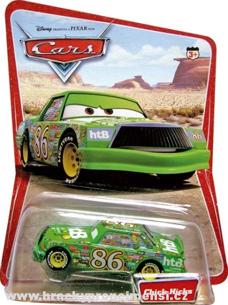 Cars (Auta) - Chick Hicks - Sběratelský - 1. Série