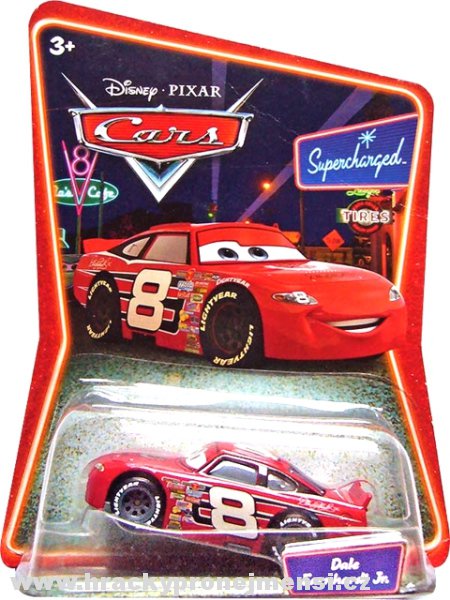 Cars (Auta) - Dale Earnhardt Junior 8