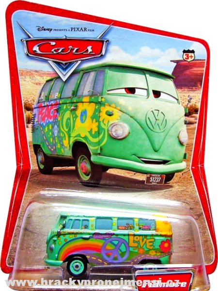 Cars (Auta) - Fillmore - Sběratelský - 1. Série