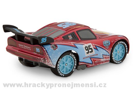 Cars 2 (Auta 2) - Ice Lightning McQueen Collector Edition