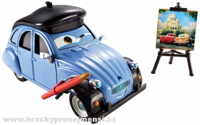 Cars 2 (Auta 2) - Henri Motisse