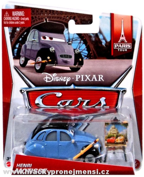 Cars 2 (Auta 2) - Henri Motisse