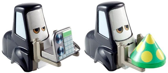 Cars 2 (Auta 2) - Marcelo & Marco