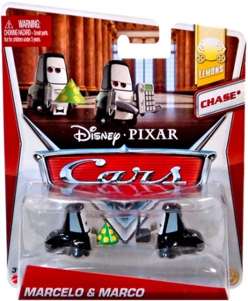 Cars 2 (Auta 2) - Marcelo & Marco