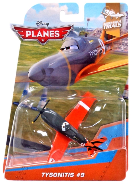 Planes (Letadla) - Tysonitis