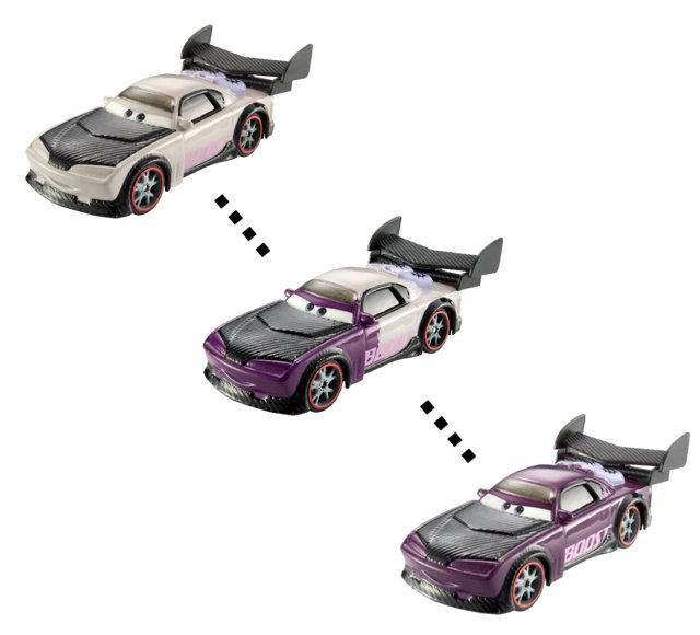Cars 2 (Auta 2) - Color Changers Boost
