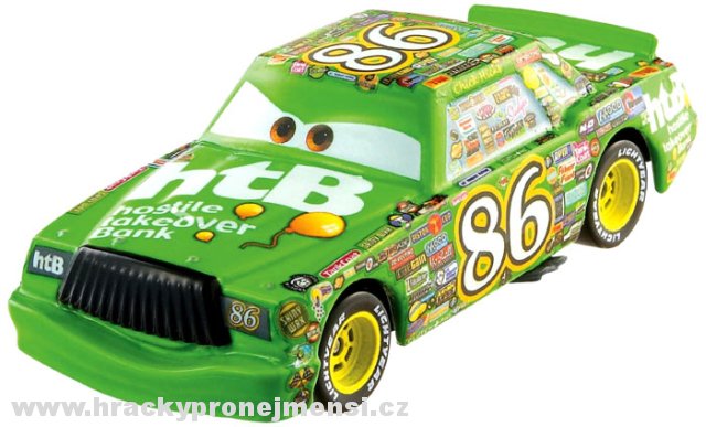 Cars (Auta) - Chick Hicks (Piston Cup NEW Series)