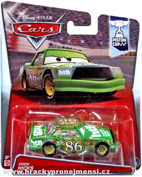 Cars (Auta) - Chick Hicks (Piston Cup NEW Series)