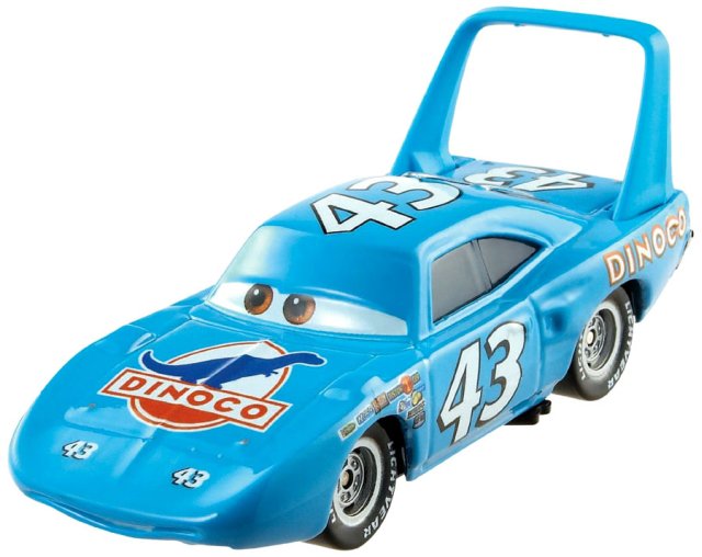 Cars (Auta) - King (nová kolekce Dinoco)