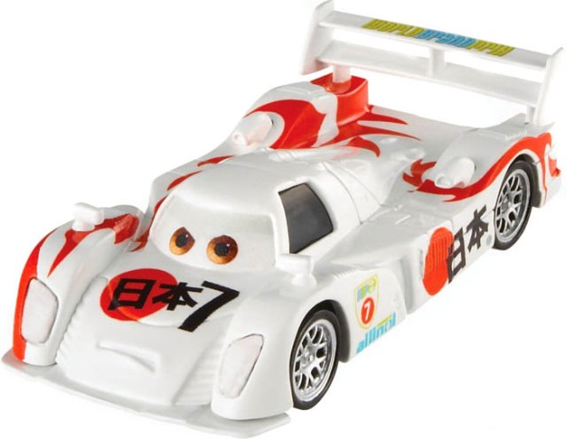 Cars 2 (Auta 2) - Shu Todoroki
