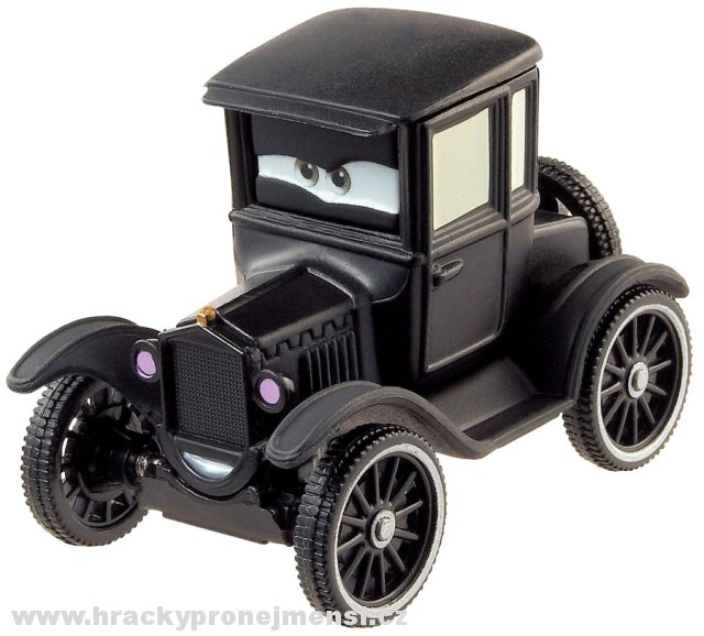 Cars (Auta) - Lizzie (Série Radiator Springs)