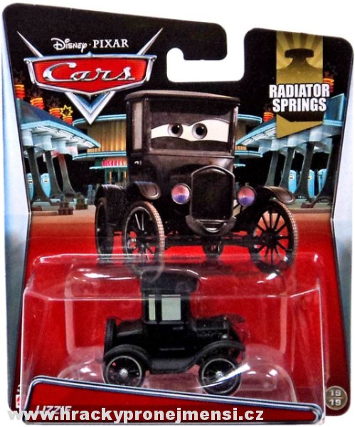 Cars (Auta) - Lizzie (Série Radiator Springs)