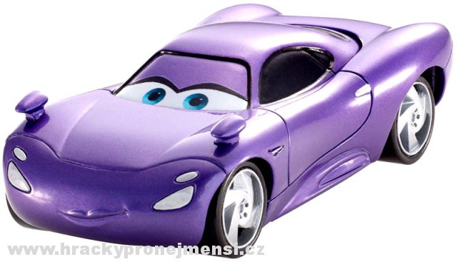Cars 2 (Auta 2) - Holley Shiftwell (Série Tokyo Party)