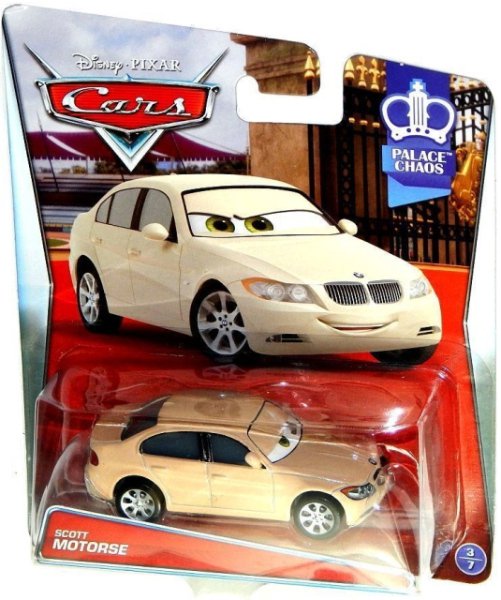 Cars (Auta) - Scott Motorse