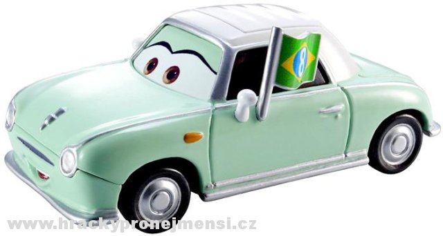 Cars 2 (Auta 2) - Racing 4 pack V.