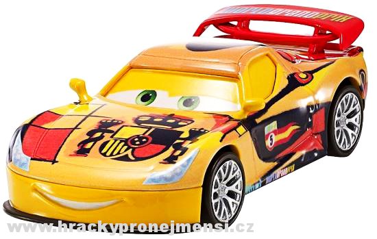 Cars 2 (Auta 2) - Racing 4 pack V.