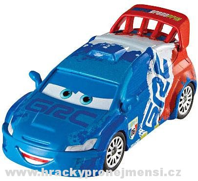 Cars 2 (Auta 2) - Racing 4 pack V.